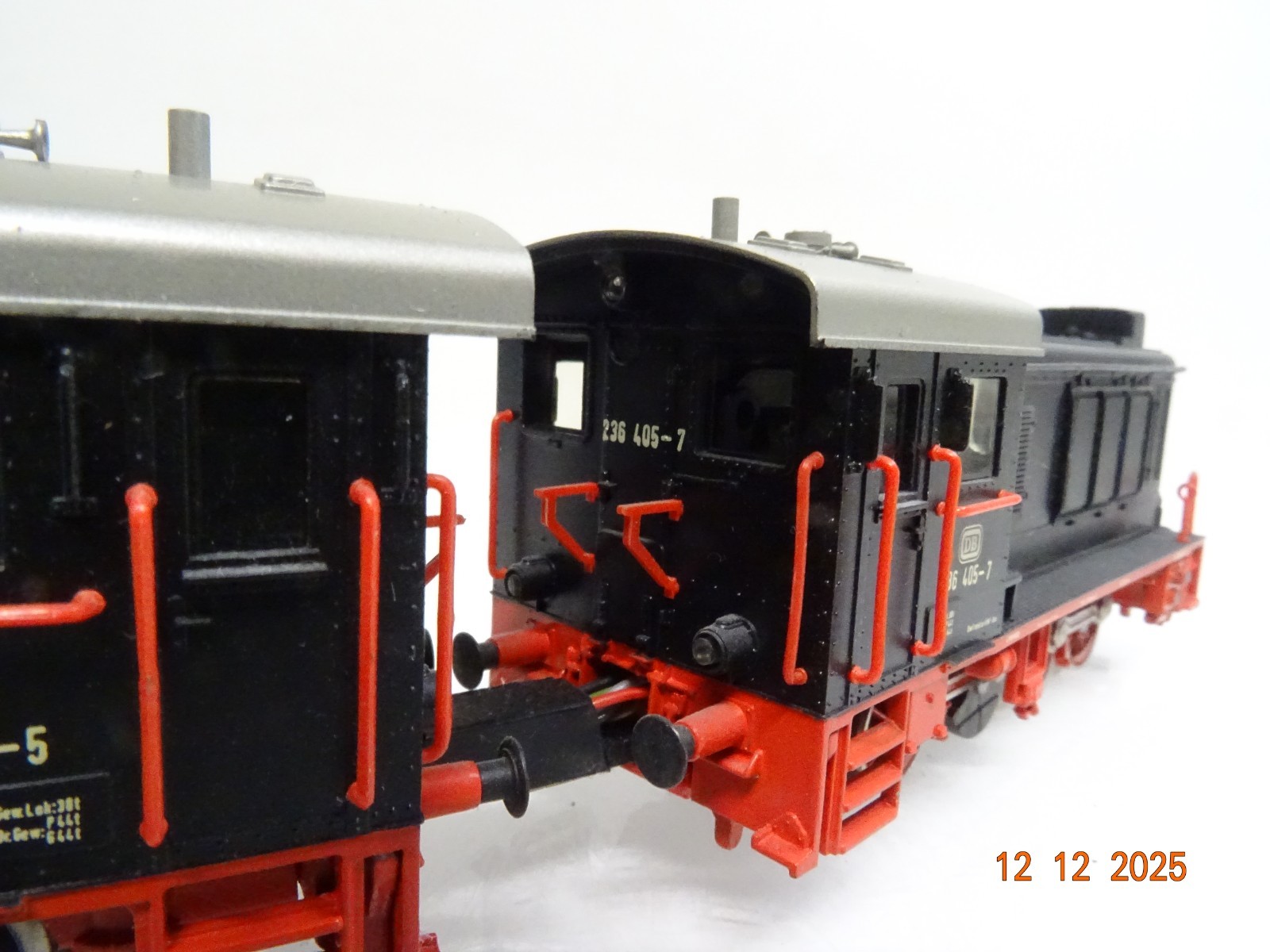 Märklin H0 3346 Doppel Diesellok BR 236 der DB in OVP JL5022 – Bild 4