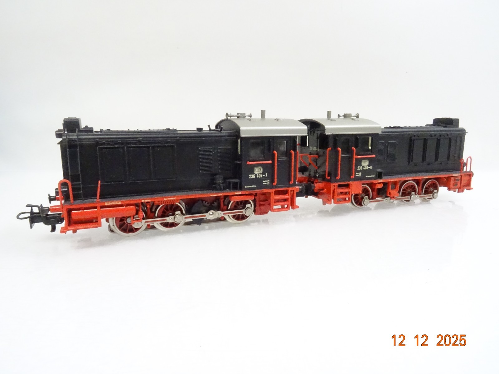Märklin H0 3346 Doppel Diesellok BR 236 der DB in OVP JL5022 – Bild 5