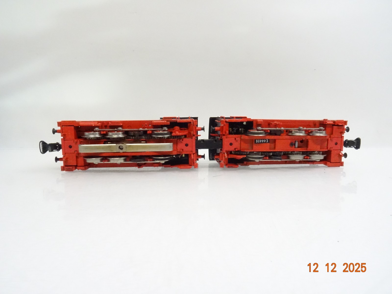 Märklin H0 3346 Doppel Diesellok BR 236 der DB in OVP JL5022 – Bild 6