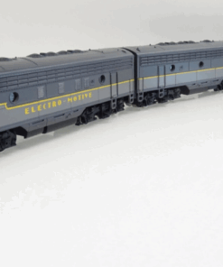 Märklin H0 3349 US Diesellok EMD F 7 Electro-Motive 3tlg. JL1005 o.