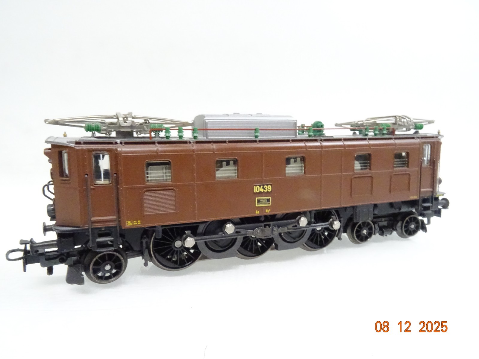 Märklin H0 3351 Schweiz E-Lok Ae 3/6 III 10439 der SBB in OVP JL4937 – Bild 3