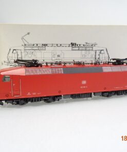 Märklin H0 3353 E-Lok BR 120 104-05 der DB Delta-Umbau in OVP LE9418