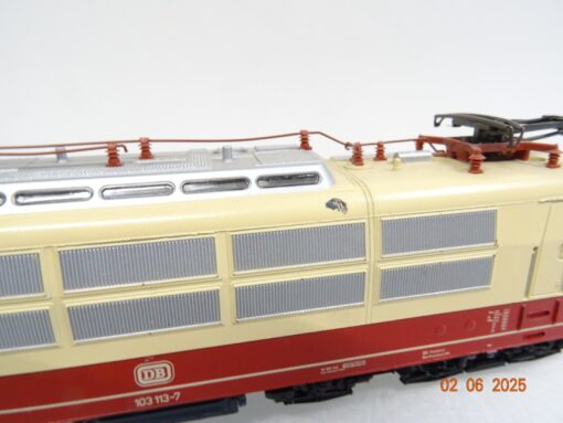 Märklin H0 3357 E-Lok BR 103 113-7 der DB JL857 o. – Bild 3