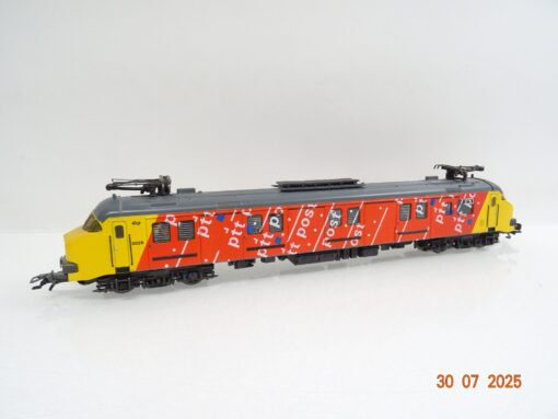 Märklin H0 3386 Niederlande Posttriebwagen 3026 Ptt Post JL2019 o. – Bild 4