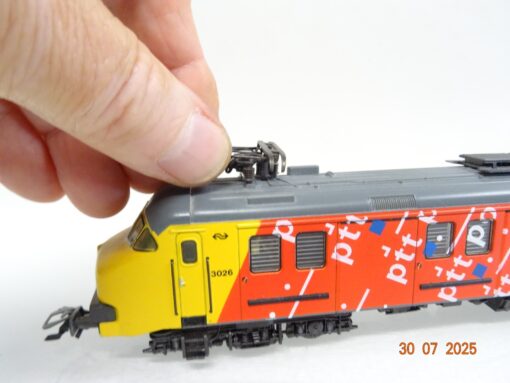 Märklin H0 3386 Niederlande Posttriebwagen 3026 Ptt Post JL2019 o. – Bild 6