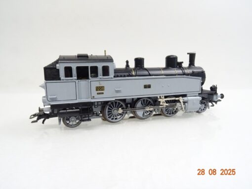 Märklin H0 3412 Dampflok T 5 1208 der K.W.Sts.E. Delta in OVP JL2632 – Bild 3