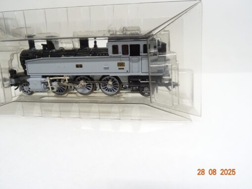Märklin H0 3412 Dampflok T 5 1208 der K.W.Sts.E. Delta in OVP JL2632 – Bild 5