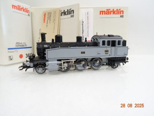 Märklin H0 3412 Dampflok T 5 1208 der K.W.Sts.E. Delta in OVP JL2632