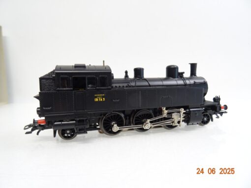 Märklin H0 3413 Frankreich Dampflok 131 TA 3 der SNCF Delta in OVP JL1045 – Bild 3