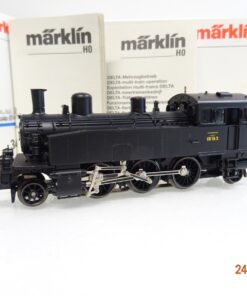 Märklin H0 3413 Frankreich Dampflok 131 TA 3 der SNCF Delta in OVP JL1045