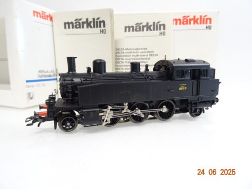 Märklin H0 3413 Frankreich Dampflok 131 TA 3 der SNCF Delta in OVP JL1045
