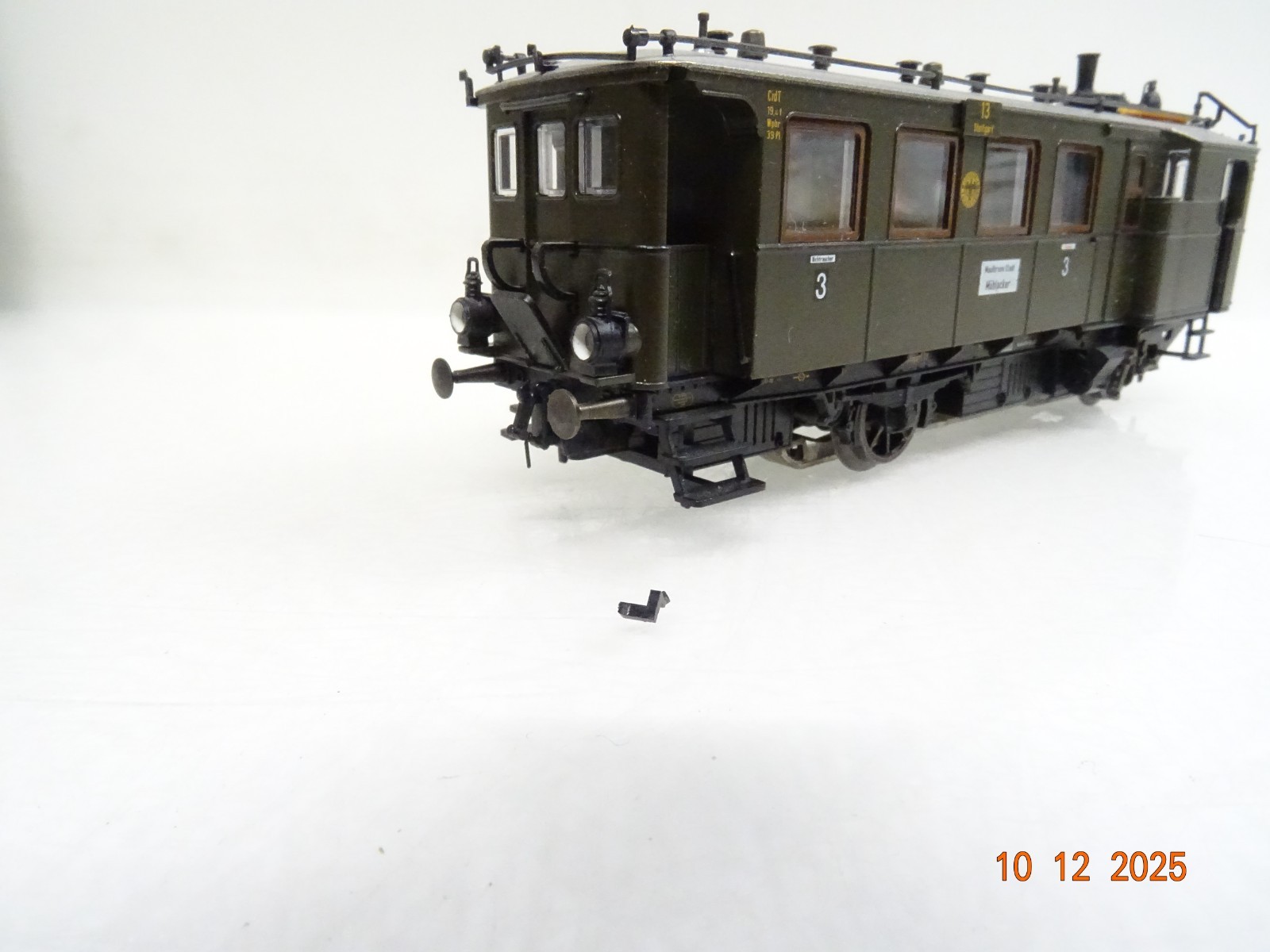 Märklin H0 34251 Dampftriebwagen Kittel der DRG Delta in OVP JL4999 – Bild 5
