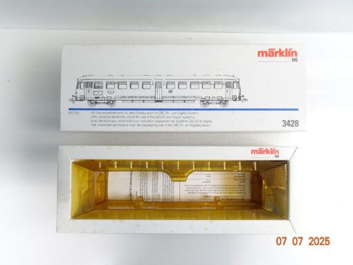 Märklin H0 3428 BR 515 Dieseltriebwagen Leerverpackung siehe Foto CK9394 – Bild 3