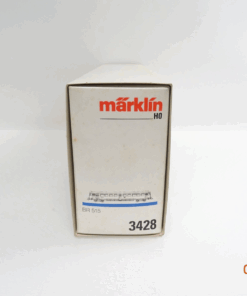 Märklin H0 3428 BR 515 Dieseltriebwagen Leerverpackung siehe Foto CK9394