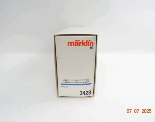 Märklin H0 3428 BR 515 Dieseltriebwagen Leerverpackung siehe Foto CK9394