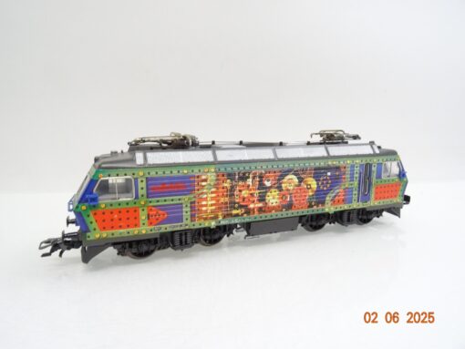 Märklin H0 34302 E-Lok Re 446 Metall-Baukasten der SBB Delta in OVP JL846 – Bild 3