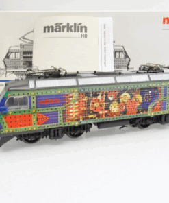 Märklin H0 34302 E-Lok Re 446 Metall-Baukasten der SBB Delta in OVP JL846