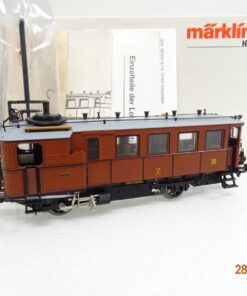 Märklin H0 3435 Dampftriebwagen DW 8 Kittel der DRG Delta in OVP LE9036