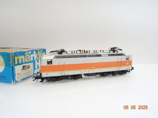 Märklin H0 3445 E-Lok BR 143 612-0 der DB Delta Digital in EVP JL442