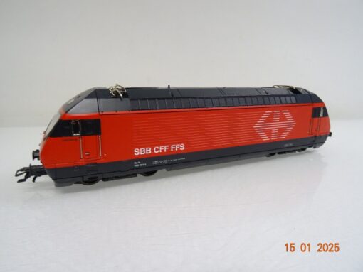 Märklin H0 3460 Schweiz E-Lok Re 4/4 460 008-6 der SBB in OVP LE8289 – Bild 3
