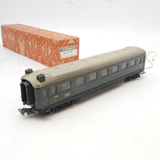 Märklin H0 346/1B Personenwagen 2. Klasse 346/1 Blech in OVP RG2107 – Bild 3