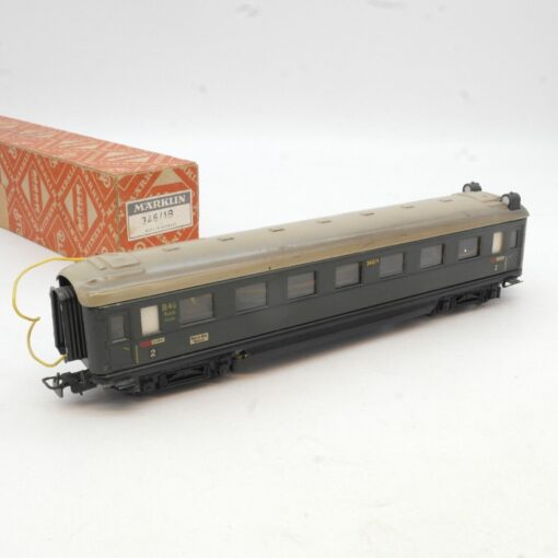 Märklin H0 346/1B Personenwagen 2. Klasse 346/1 Blech in OVP RG2107