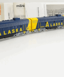 Märklin H0 3462 Diesellok GM EMD F7 der Alaska Railroad in OVP JL1039