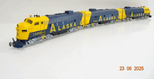 Märklin H0 3462 Diesellok GM EMD F7 der Alaska Railroad in OVP JL1039 – Bild 4