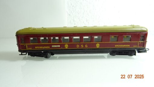 Märklin H0 346/2 Speisewagen der DSG Blech, siehe Foto RR2605 o. – Bild 3