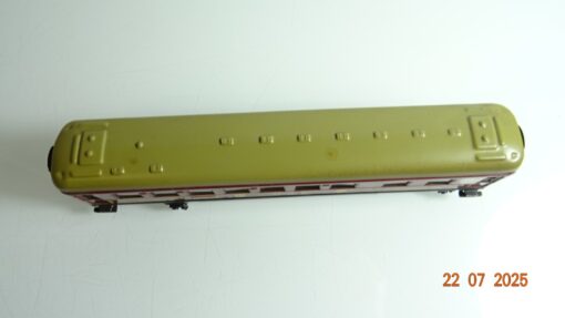 Märklin H0 346/2 Speisewagen der DSG Blech, siehe Foto RR2605 o. – Bild 4
