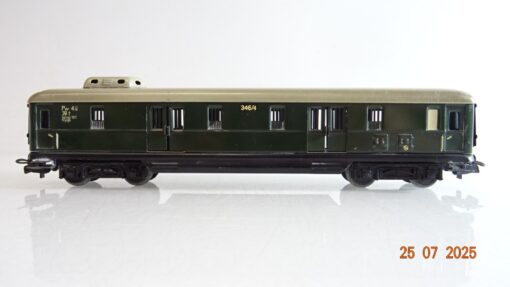 Märklin H0 346/4 Gepäckwagen Blech PR9270 o. – Bild 3