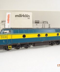 Märklin H0 34671 Belgien Diesellok 5531 der SNCB Delta Digital in OVP JL5175