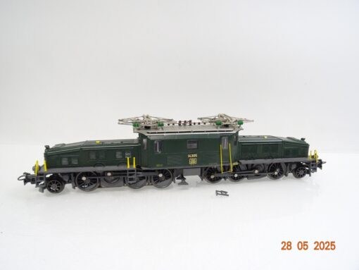 Märklin H0 3556 Schweiz E-Lok Be 6/8 III Krokodil der SBB in OVP JL838 – Bild 3
