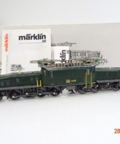 Märklin H0 3556 Schweiz E-Lok Be 6/8 III Krokodil der SBB in OVP JL838