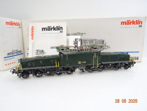 Märklin H0 3556 Schweiz E-Lok Be 6/8 III Krokodil der SBB in OVP JL838