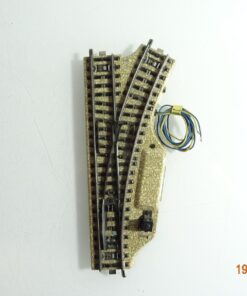 Märklin H0 3604 M-Gleis elektr. Weiche siehe Foto CK6123 o.