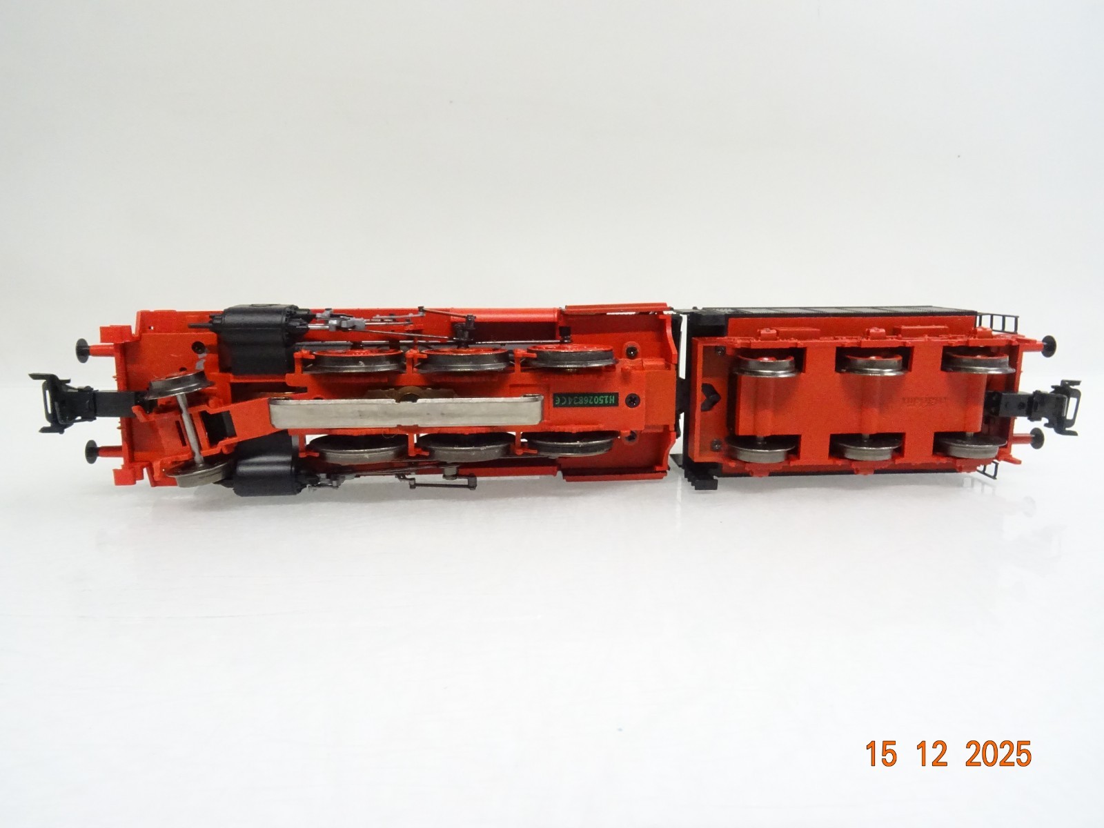 Märklin H0 36243 Dampflok BR 24 041 der DB Sound Mfx in OVP JL5097 – Bild 4