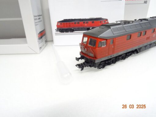 Märklin H0 36433 Diesellok BR 232 673-4 der DB AG Mfx Sound Dampf in OVP LE9693 – Bild 3