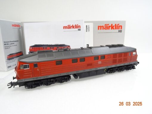 Märklin H0 36433 Diesellok BR 232 673-4 der DB AG Mfx Sound Dampf in OVP LE9693