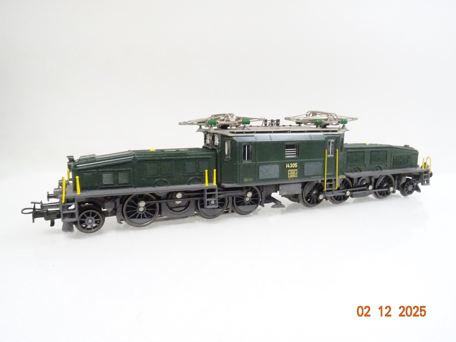 Märklin H0 3656 Schweiz E-Lok Ce 6/8 III Krokodil der SBB in OVP JL4828 – Bild 3