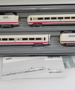 Märklin H0 3671 Triebzug 4tlg. ICE BR 410 der DB AG Digital in OVP JL4739