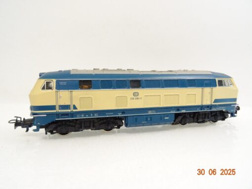 Märklin H0 3674 Diesellok BR 216 090-1 der DB JL1146 o. – Bild 3