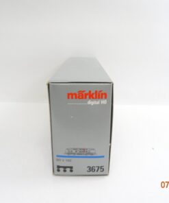 Märklin H0 3675 E-Lok BR V 160 Leerverpackung siehe Foto CK9398