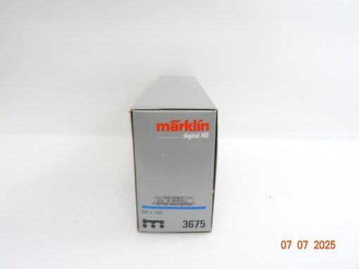 Märklin H0 3675 E-Lok BR V 160 Leerverpackung siehe Foto CK9398
