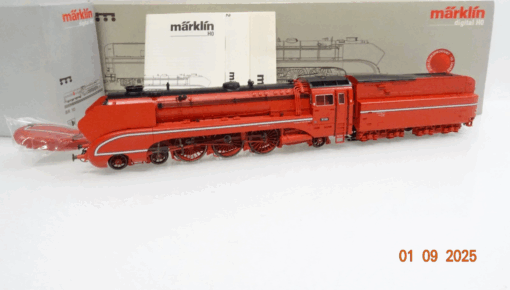 Märklin H0 37082 Dampflok BR 10 001 rot der DB Digital Sound in OVP JL2711