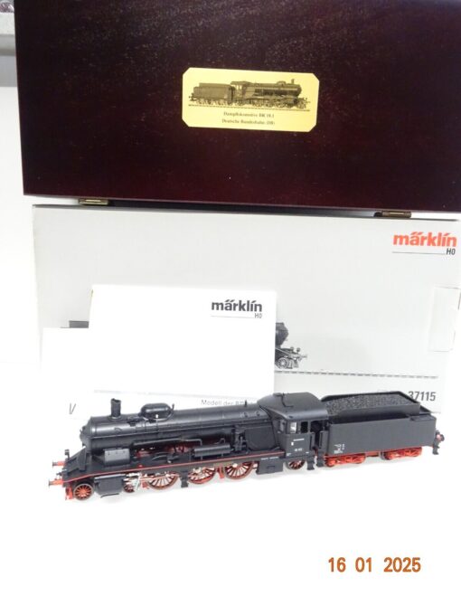 Märklin H0 37115 Dampflok BR 18 115 der DB Mfx Sound in OVP LE8379