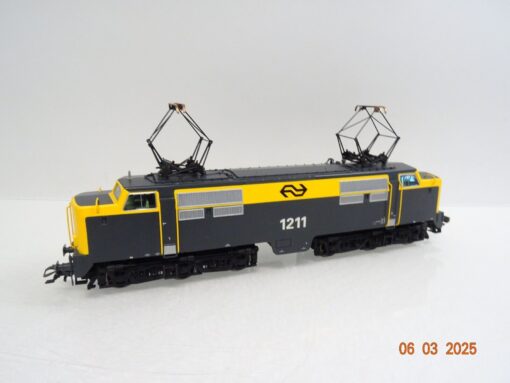 Märklin H0 37120 Niederlande E-Lok 1211 der NS Mfx Sound in OVP LE9244 – Bild 3