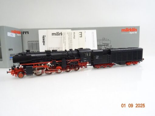 Märklin H0 37171 Dampflok BR 52 1911 der DB Kondenstender Digital in OVP JL2710