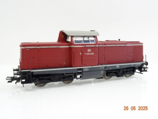 Märklin H0 37176 Diesellok V 100 2209 der DB Digital Sound JL785 o. – Bild 3