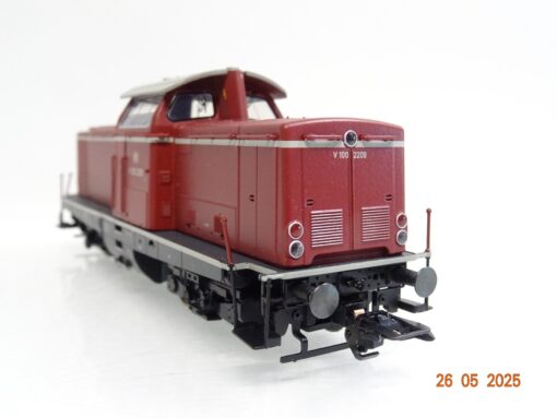 Märklin H0 37176 Diesellok V 100 2209 der DB Digital Sound JL785 o. – Bild 4